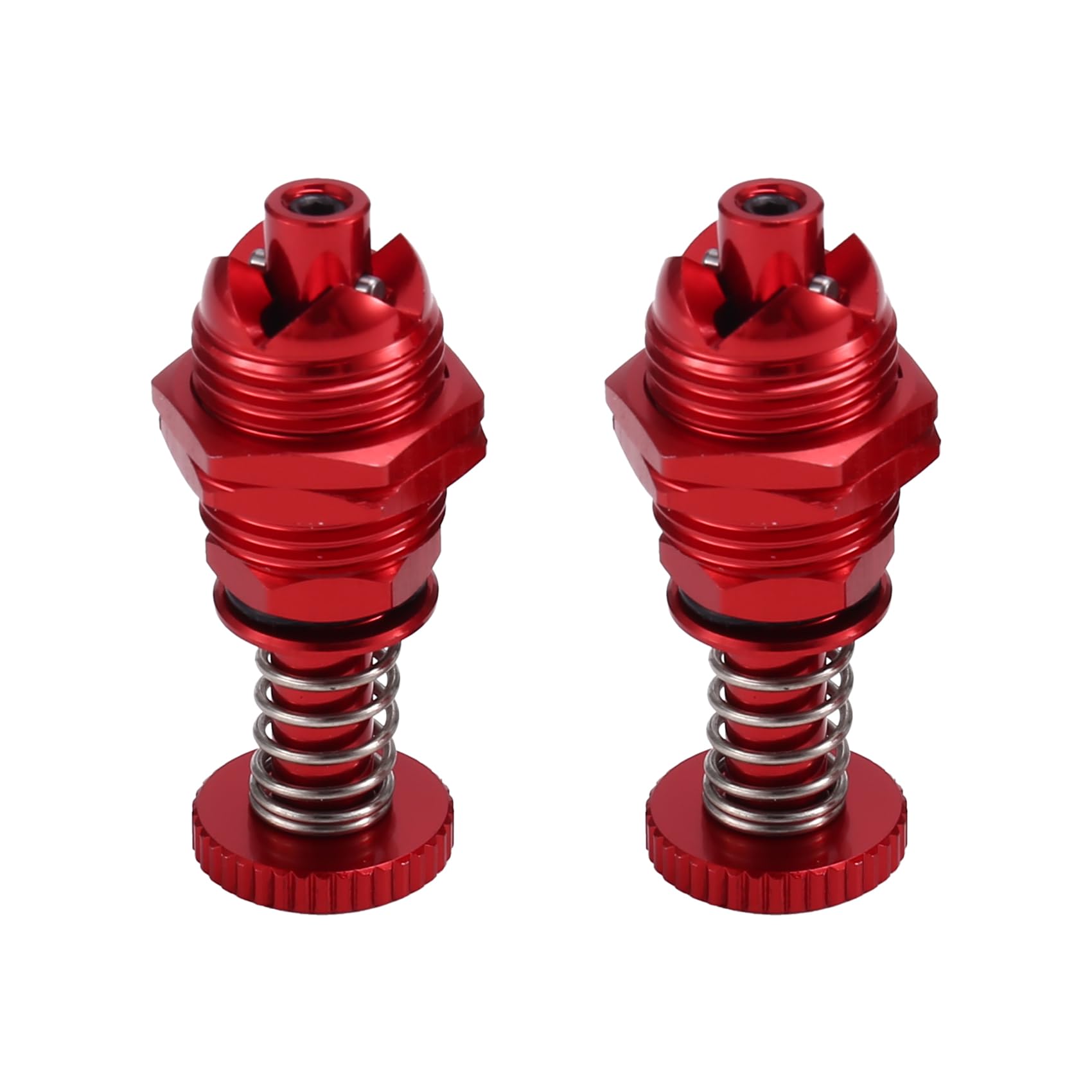 Wrtysully 2 Stück 35 mm Höhe Druckknopf Lukenfeder Abdeckung Schloss für RC Boot Schiff Karosserie Ersatzteile Rot Wrtysully 2 Stück 35 mm Höhe Druckknopf Lukenfeder Abdeckung Schloss für RC Boot Schiff Karosserie Ersatzteile Rot von Wrtysully