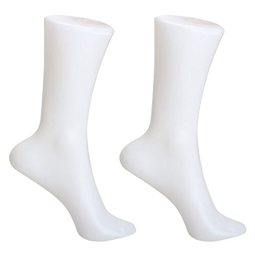 Wrtysully 2 Stueck Female Fuss Socken Schablone Anzeige Kurzer Strumpf Mannequin Wrtysully 2 Stueck Female Fuss Socken Schablone Anzeige Kurzer Strumpf Mannequin von Wrtysully