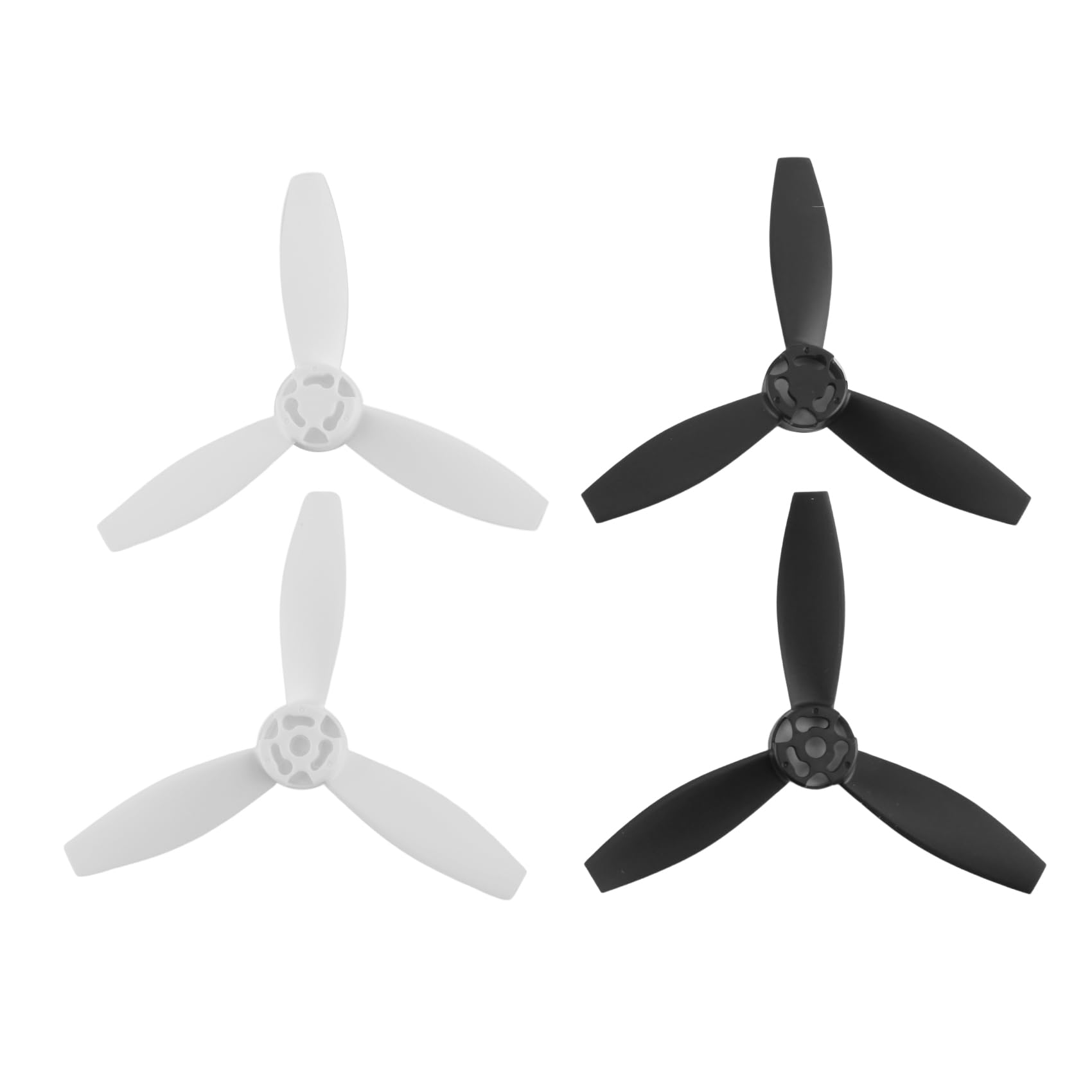Wrtysully 4 Propeller Requisiten Ersatzteile Klingen für Papagei Bebop 2 Drone Schwarz Wrtysully 4 Propeller Requisiten Ersatzteile Klingen für Papagei Bebop 2 Drone Schwarz von Wrtysully