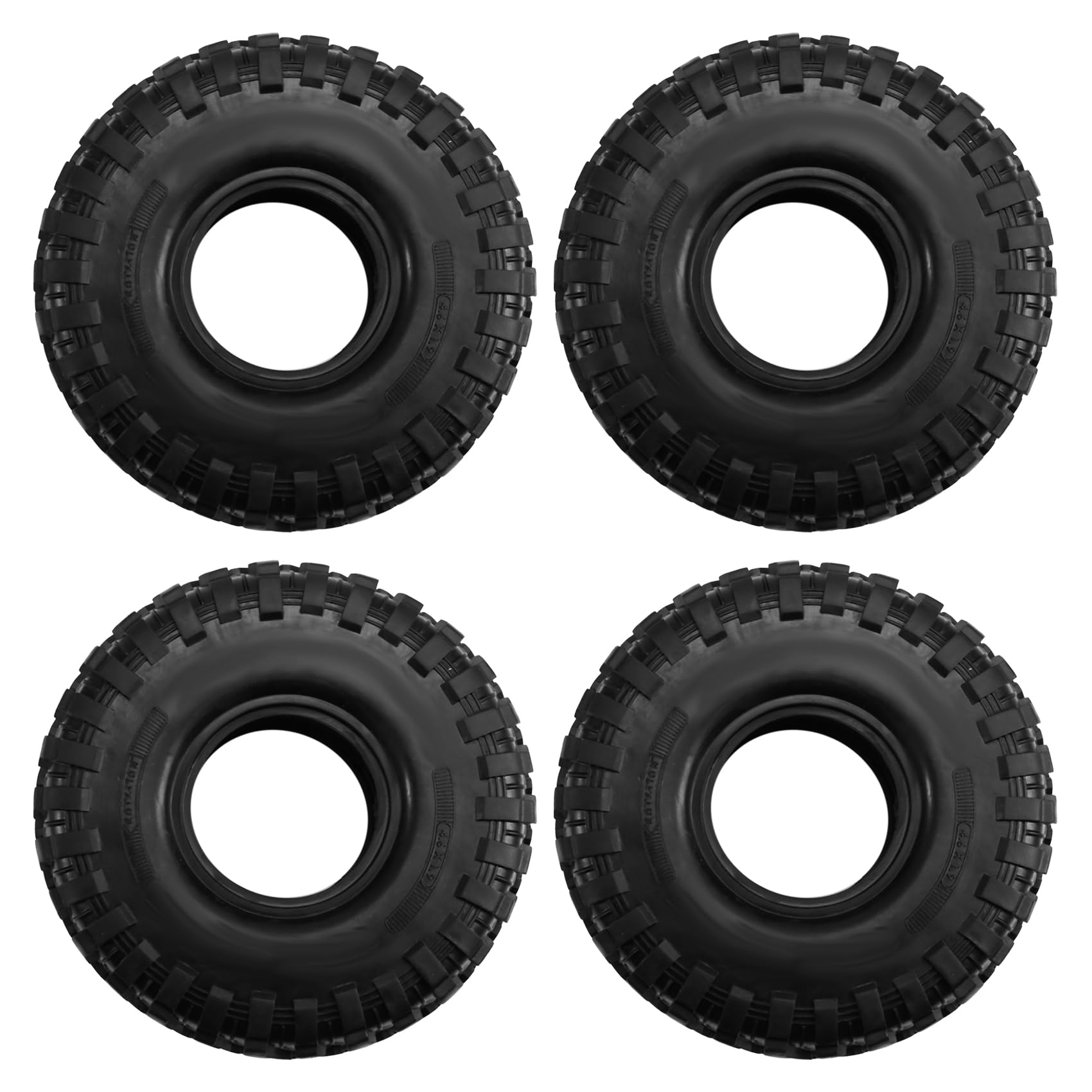 Wrtysully 4 STÜCKE 120 mm 1,9 Gummifelsenreifen Radreifen für 1:10 RC Crawler Car Axial SCX10 90046 AXI03007 TRX4 Redcat Gen8 Wrtysully 4 STÜCKE 120 mm 1,9 Gummifelsenreifen Radreifen für 1:10 RC Crawler Car Axial SCX10 90046 AXI03007 TRX4 Redcat Gen8 von Wrtysully