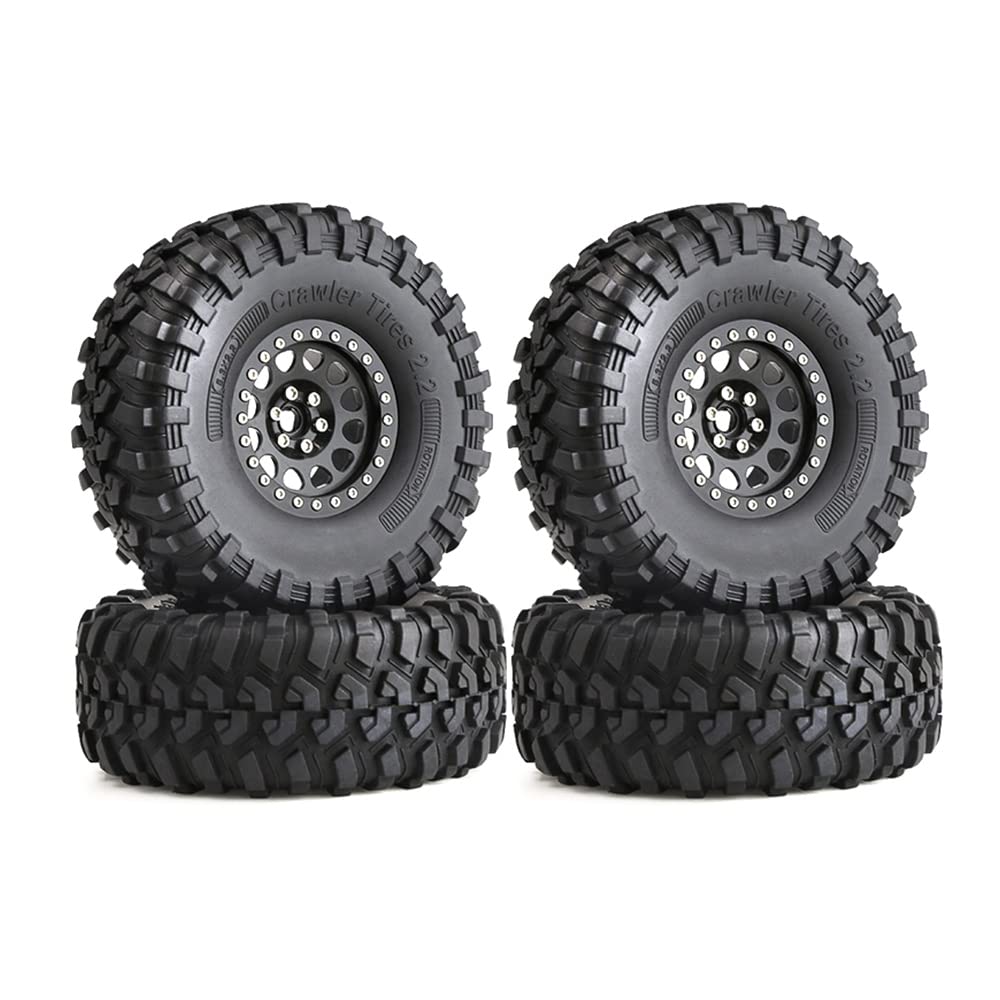Wrtysully 4 STÜCKE 135Mm Metall 2.2 Beadlock Felge Reifen Satz für 1/10 RC Crawler Auto Axial SCX10 Wraith Capra TRX4 D90,B Wrtysully 4 STÜCKE 135Mm Metall 2.2 Beadlock Felge Reifen Satz für 1/10 RC Crawler Auto Axial SCX10 Wraith Capra TRX4 D90,B von Wrtysully