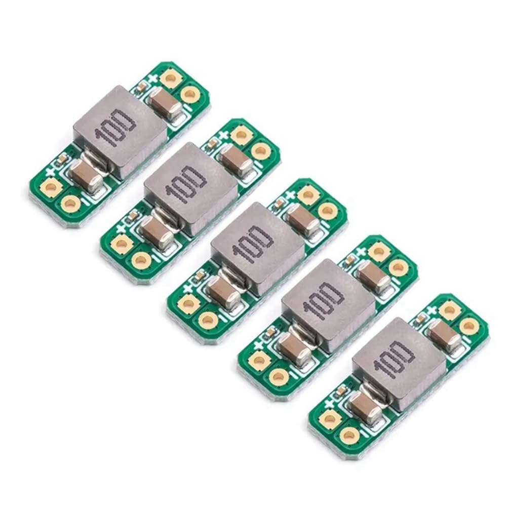Wrtysully 5PCS LC-Schaltung Filtermodul 3A 5-30V mit Integriertem Schutz Gegen Verpolung, Filter für RC FPV Drohne Wrtysully 5PCS LC-Schaltung Filtermodul 3A 5-30V mit Integriertem Schutz Gegen Verpolung, Filter für RC FPV Drohne von Wrtysully