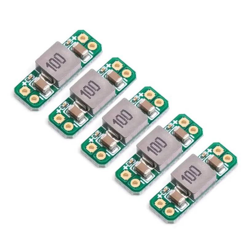 Wrtysully 5PCS LC-Schaltung Filtermodul 3A 5-30V mit Integriertem Schutz Gegen Verpolung, Filter für RC FPV Drohne von Wrtysully