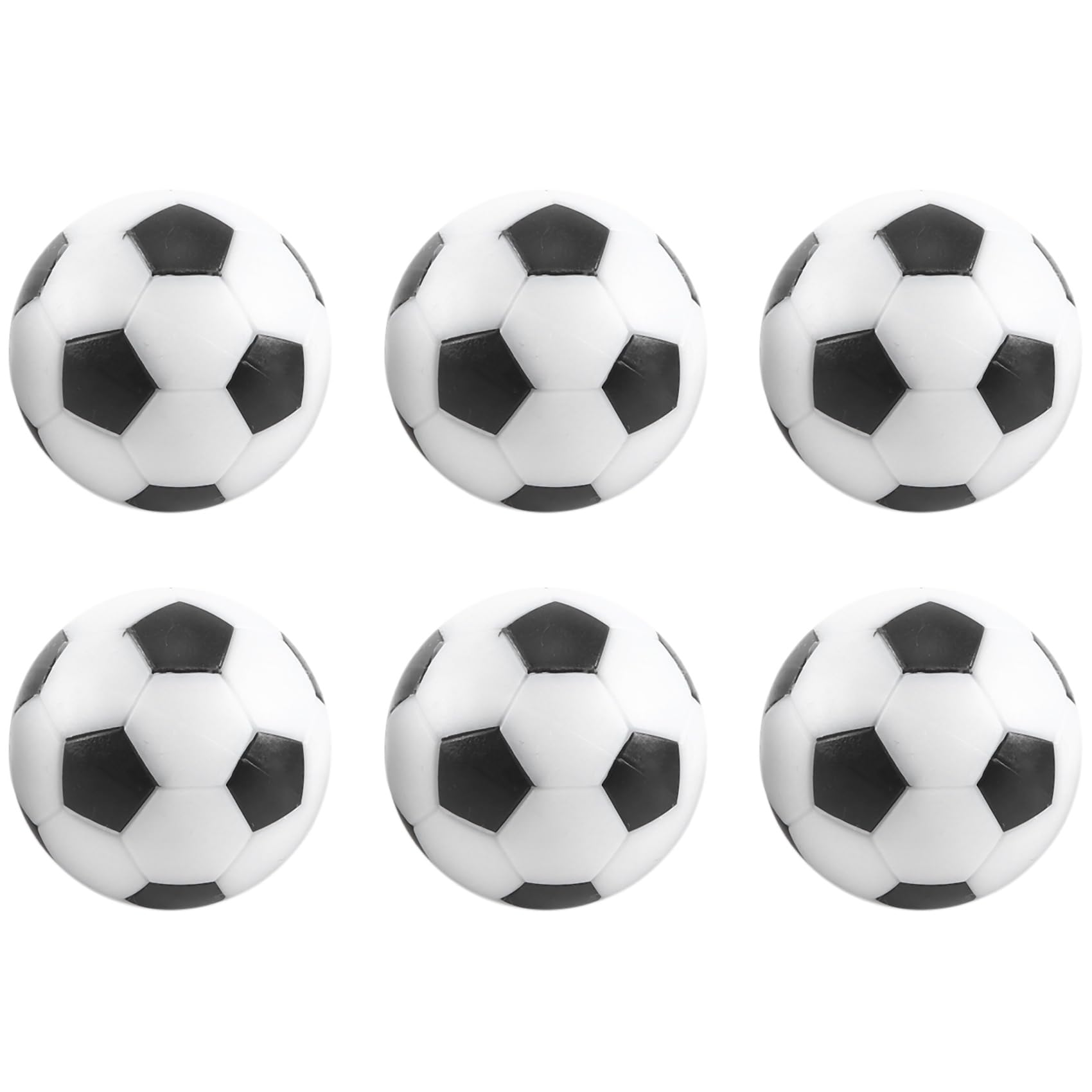 Wrtysully 6 STÜCKE Kleine FußBall Stil Tischkugel Foosball Hartplastik Tischkugel GegenstüCk Spiel Kinder Spielzeug Wrtysully 6 STÜCKE Kleine FußBall Stil Tischkugel Foosball Hartplastik Tischkugel GegenstüCk Spiel Kinder Spielzeug von Wrtysully