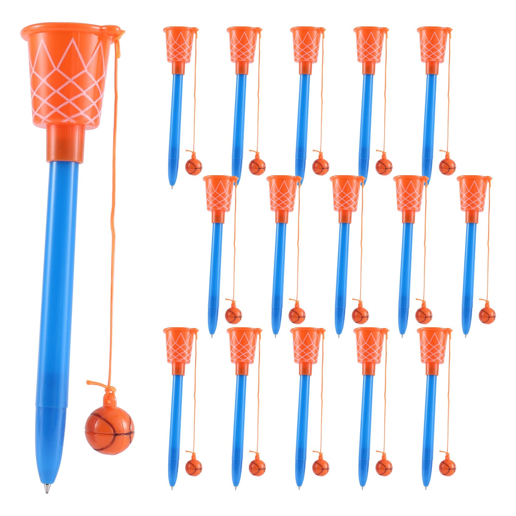 Wrtysully Basketballkorb Stifte, Basketball Partygeschenke - Sport Neuheit Stifte mit Basketball Wurf für Geburtstagsfeiern mit Sportmotiven Wrtysully Basketballkorb Stifte, Basketball Partygeschenke - Sport Neuheit Stifte mit Basketball Wurf für Geburtstagsfeiern mit Sportmotiven von Wrtysully