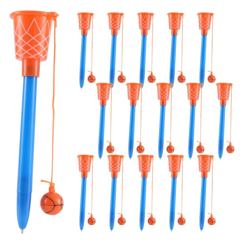 Wrtysully Basketballkorb Stifte, Basketball Partygeschenke - Sport Neuheit Stifte mit Basketball Wurf für Geburtstagsfeiern mit Sportmotiven von Wrtysully