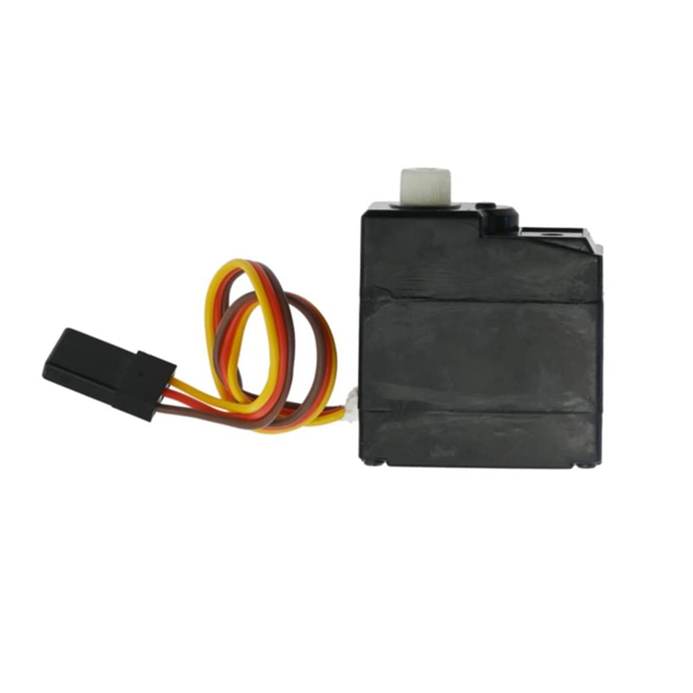 Wrtysully Brushless 3 Wire Servo 17G für SCY 16101 16102 16103 16201 Pro 1/16 Brushless RC Car Upgrades Teile ZubehöR Wrtysully Brushless 3 Wire Servo 17G für SCY 16101 16102 16103 16201 Pro 1/16 Brushless RC Car Upgrades Teile ZubehöR von Wrtysully