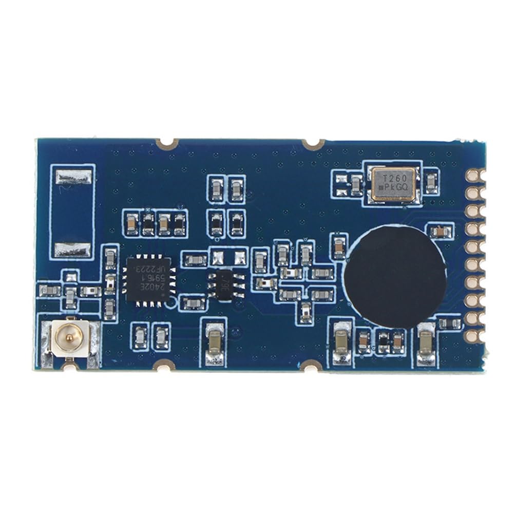 Wrtysully CC2500 2,4G-Transceivermodul für Drahtlose Datenübertragung Eingebauter PA+LNA-Chip SPI- für Drahtlose Fernbedienung Wrtysully CC2500 2,4G-Transceivermodul für Drahtlose Datenübertragung Eingebauter PA+LNA-Chip SPI- für Drahtlose Fernbedienung von Wrtysully
