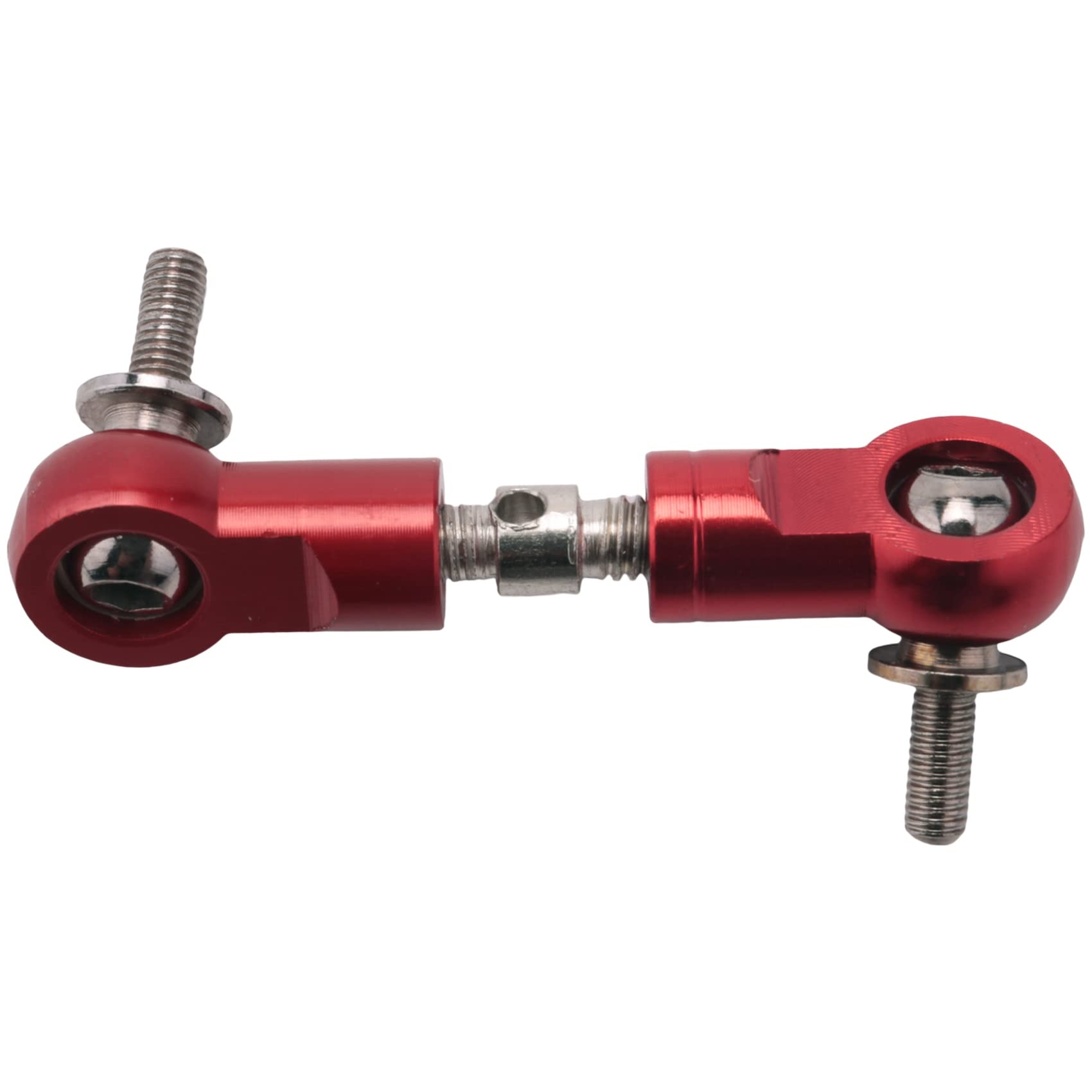Wrtysully CNC Zugstangenlenkservoarm Passend für 1/5 ROVan KM BAJA 5B 5T 5SC 5Ive T Rc Auto Teile-Orange Rot Wrtysully CNC Zugstangenlenkservoarm Passend für 1/5 ROVan KM BAJA 5B 5T 5SC 5Ive T Rc Auto Teile-Orange Rot von Wrtysully