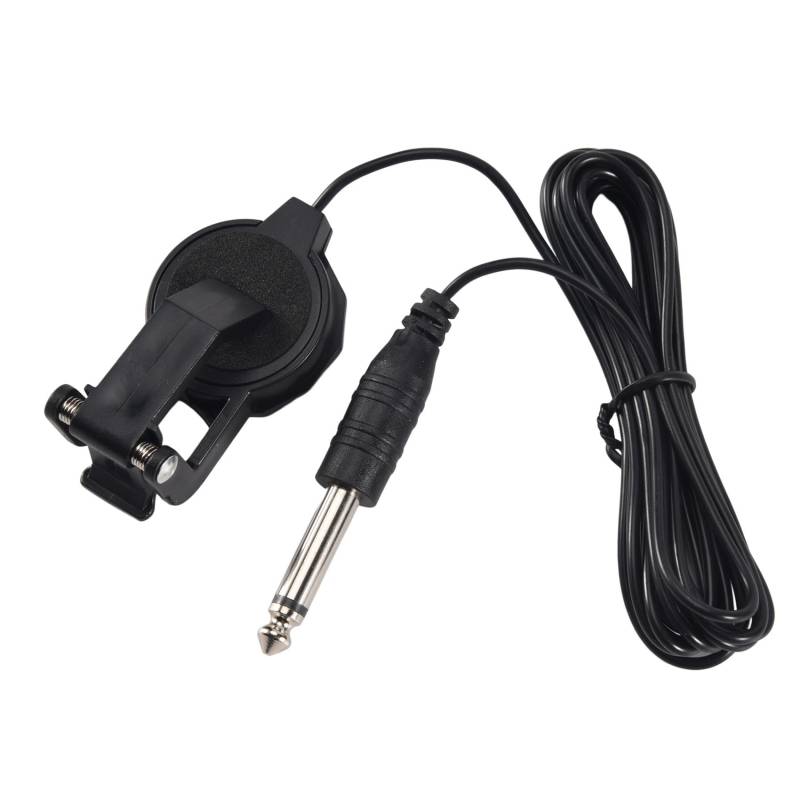 Wrtysully Clip-On Pickup fuer Akustikgitarre Mandoline Banjo Ukulele Violine Bouzouki Laute von Wrtysully
