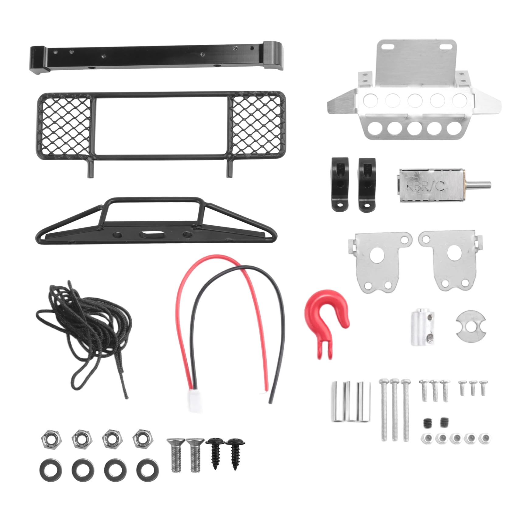 Wrtysully DIY Metall Front HeckstoßStange Schutz Board Winde für MN D90 D91 D99 MN99S 1/12 RC Auto Upgrade Ersatzteile Wrtysully DIY Metall Front HeckstoßStange Schutz Board Winde für MN D90 D91 D99 MN99S 1/12 RC Auto Upgrade Ersatzteile von Wrtysully