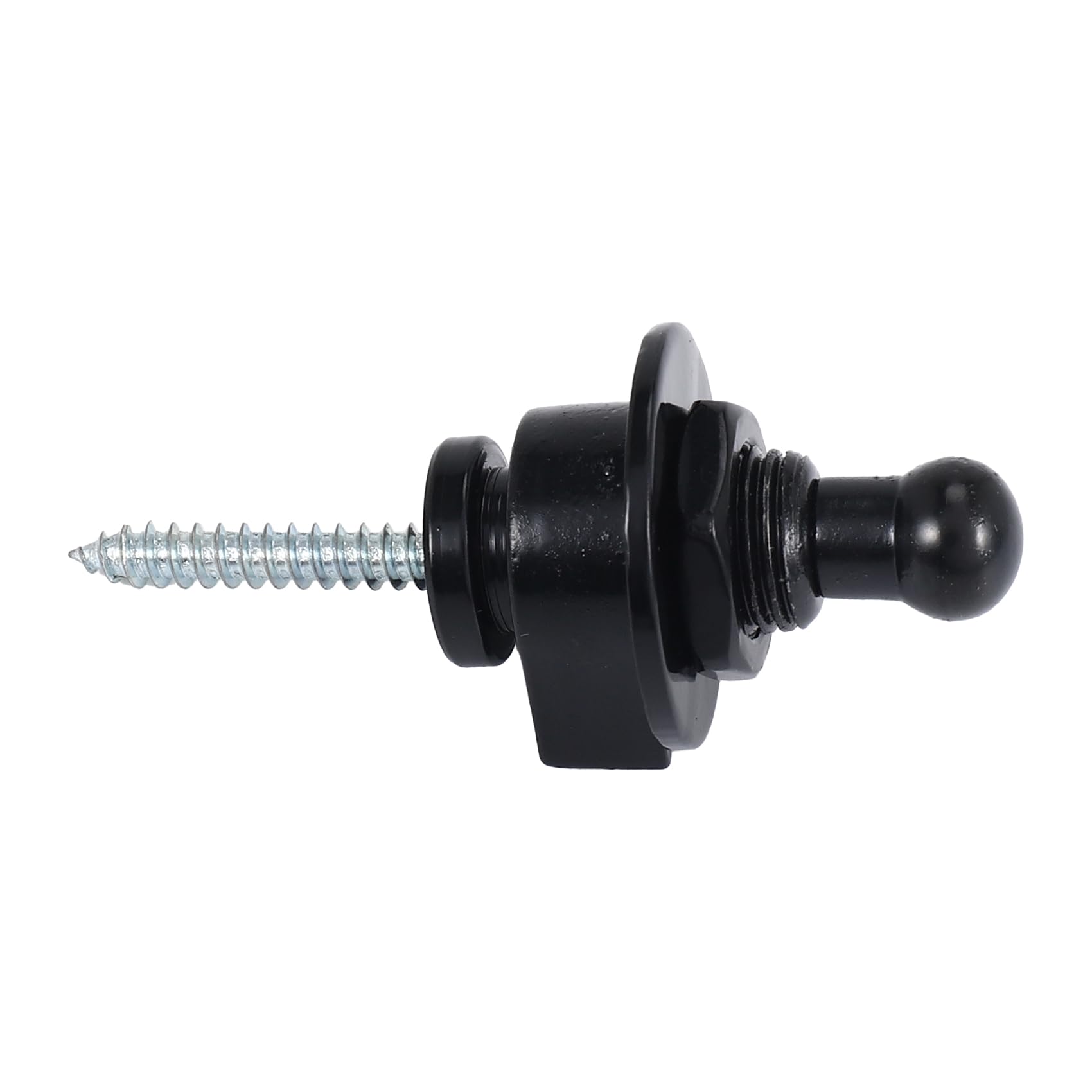 Wrtysully Der runde Kopf, Strap Lock fuer E-Gitarren-Bass-schwarz Wrtysully Der runde Kopf, Strap Lock fuer E-Gitarren-Bass-schwarz von Wrtysully