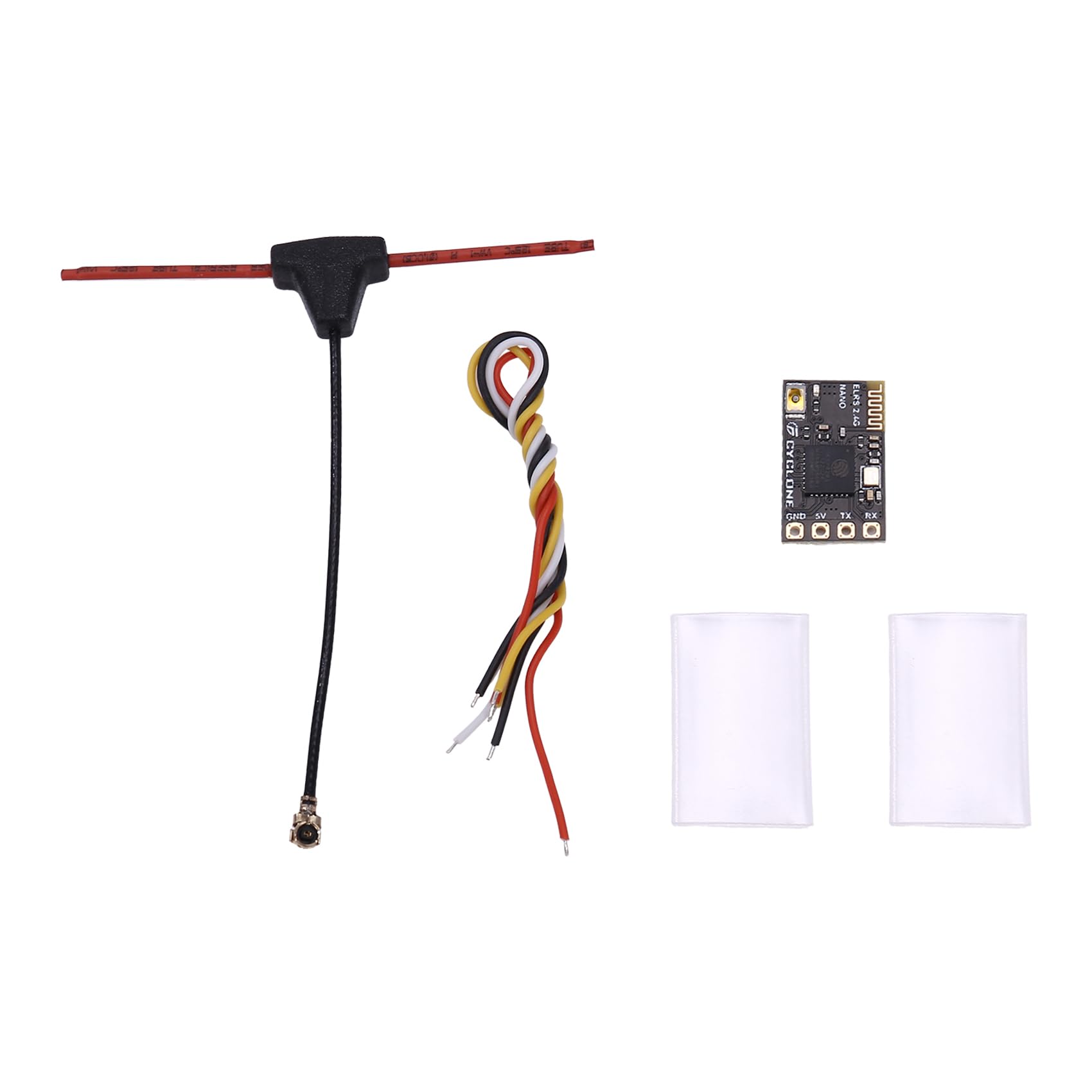 Wrtysully ELRS 2,4 GHz NANO ExpressLRS-Empfänger, Fernsteuerung, Hohe Leistung, Geringe Latenz, Kompatibel mit RC-Drohnenmodulen Wrtysully ELRS 2,4 GHz NANO ExpressLRS-Empfänger, Fernsteuerung, Hohe Leistung, Geringe Latenz, Kompatibel mit RC-Drohnenmodulen von Wrtysully
