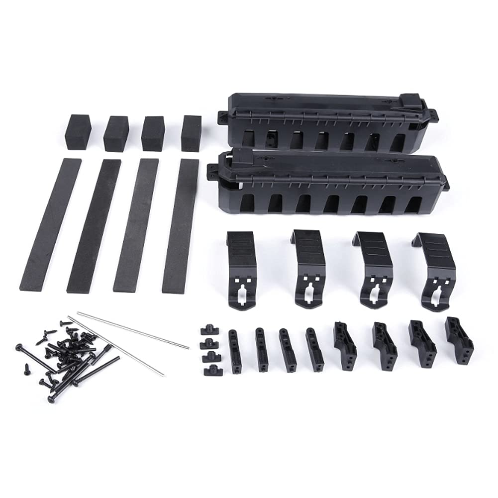 Wrtysully Elektrische UmrüStung Batterie Kasten Kits Passend für 1/8 Racing XL FLUX Rovan TORLAND BüRstenloser Teile Wrtysully Elektrische UmrüStung Batterie Kasten Kits Passend für 1/8 Racing XL FLUX Rovan TORLAND BüRstenloser Teile von Wrtysully