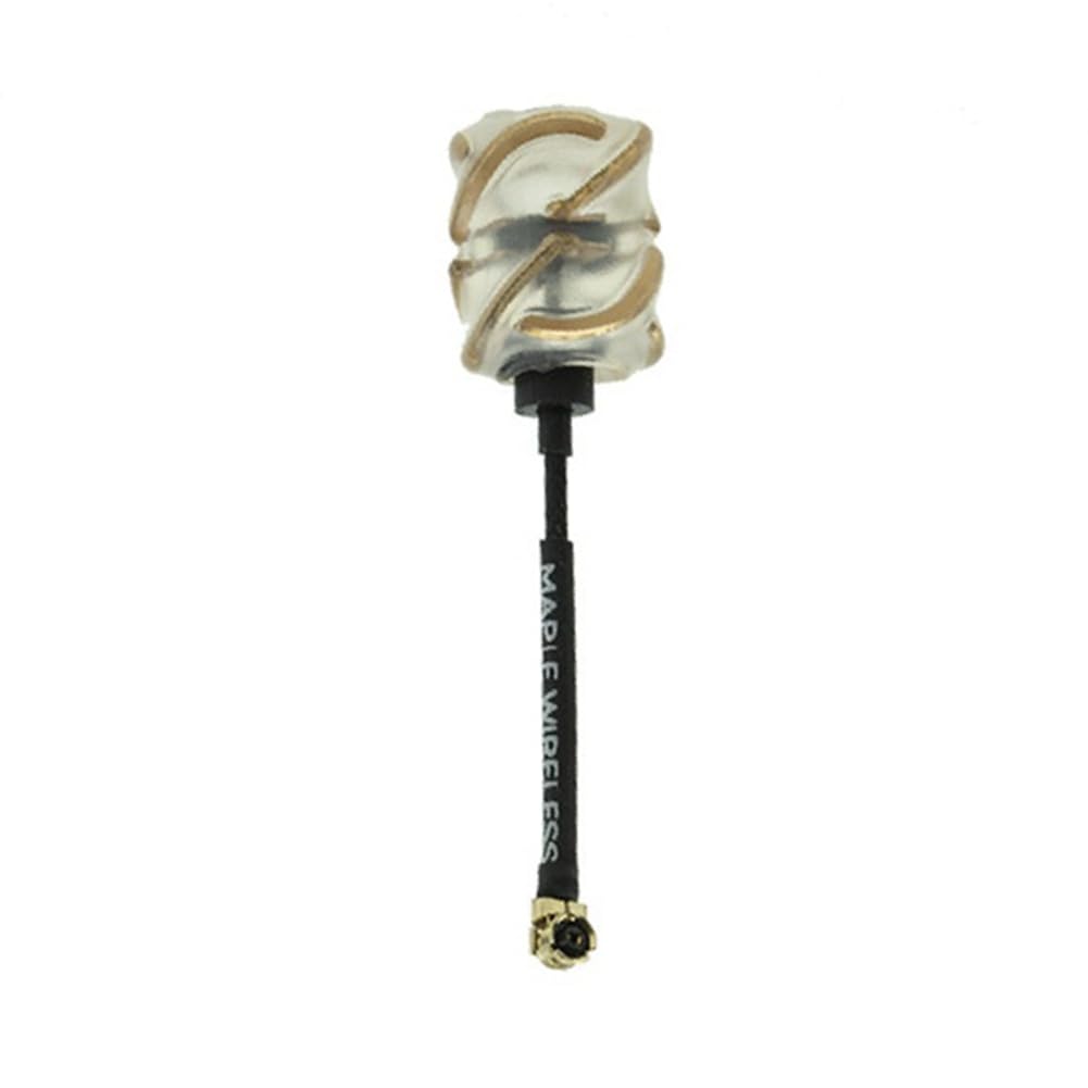 Wrtysully FPV 5.8G Antenne Licht 1S Circular Polarization Lollipop 2dBi RHCP Antenne für Acrobee Mobula7 1S Tinywhoop Drohne 42mm Wrtysully FPV 5.8G Antenne Licht 1S Circular Polarization Lollipop 2dBi RHCP Antenne für Acrobee Mobula7 1S Tinywhoop Drohne 42mm von Wrtysully