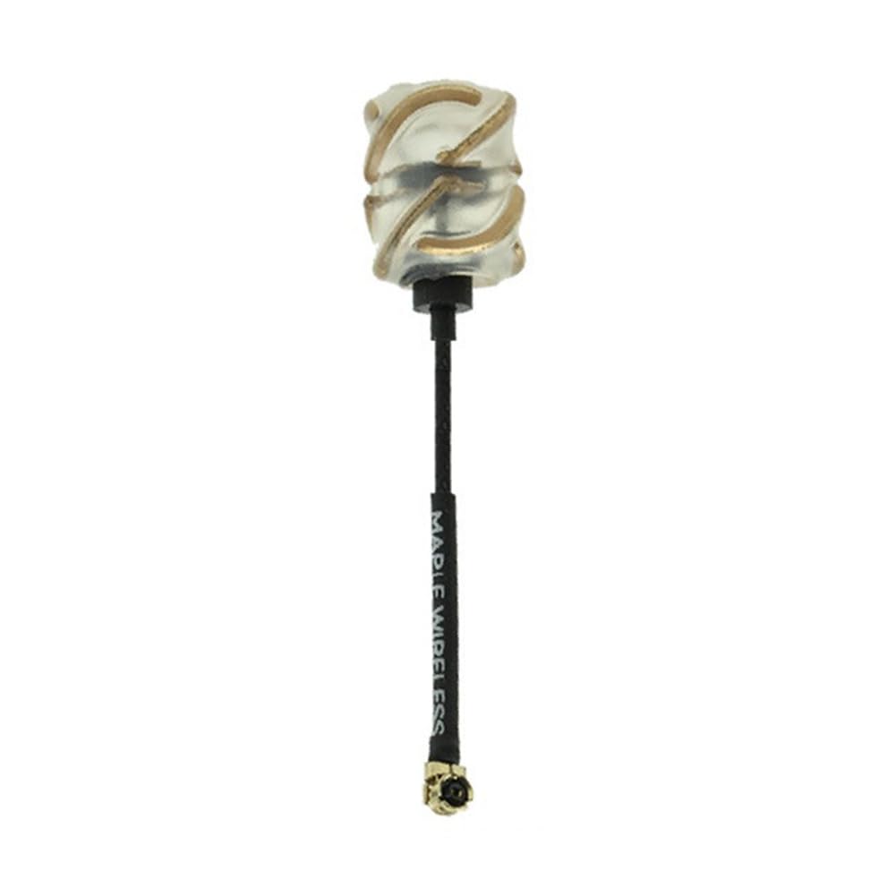 Wrtysully FPV 5.8G Antenne Licht 1S Zirkularpolarisation Lollipop 2dBi RHCP Antenne für Acrobee Mobula7 1S Tinywhoop Drohne 52mm Wrtysully FPV 5.8G Antenne Licht 1S Zirkularpolarisation Lollipop 2dBi RHCP Antenne für Acrobee Mobula7 1S Tinywhoop Drohne 52mm von Wrtysully