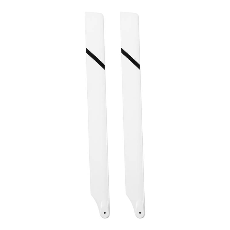 Wrtysully Fiberglas 600Mm HauptbläTter für Align Trex 600 RC Hubschrauber UK Stock 77OD von Wrtysully