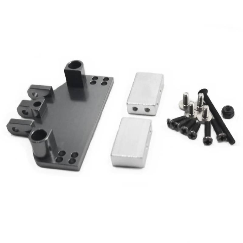 Wrtysully Für Mn86 Mn128 RC-Auto-Tuning-Teile Servohalterung Frontlenkerstangen Halterungssatz Zubehörteile von Wrtysully
