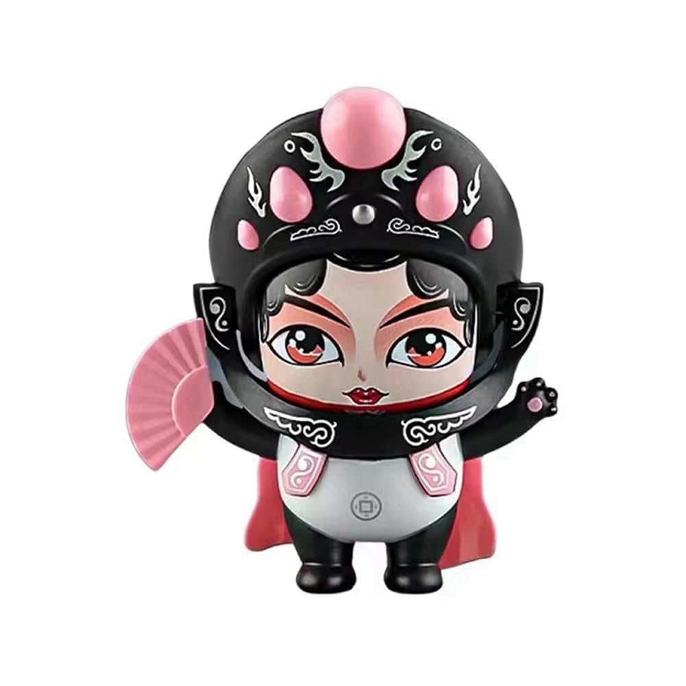 Wrtysully Gesichtsverändernde Puppe Sichuan-Oper Gesichtsverändernde Puppe Traditionelle Kulturelle Ornamente Büro-Schreibtisch-Dekoration Rosa Wrtysully Gesichtsverändernde Puppe Sichuan-Oper Gesichtsverändernde Puppe Traditionelle Kulturelle Ornamente Büro-Schreibtisch-Dekoration Rosa von Wrtysully