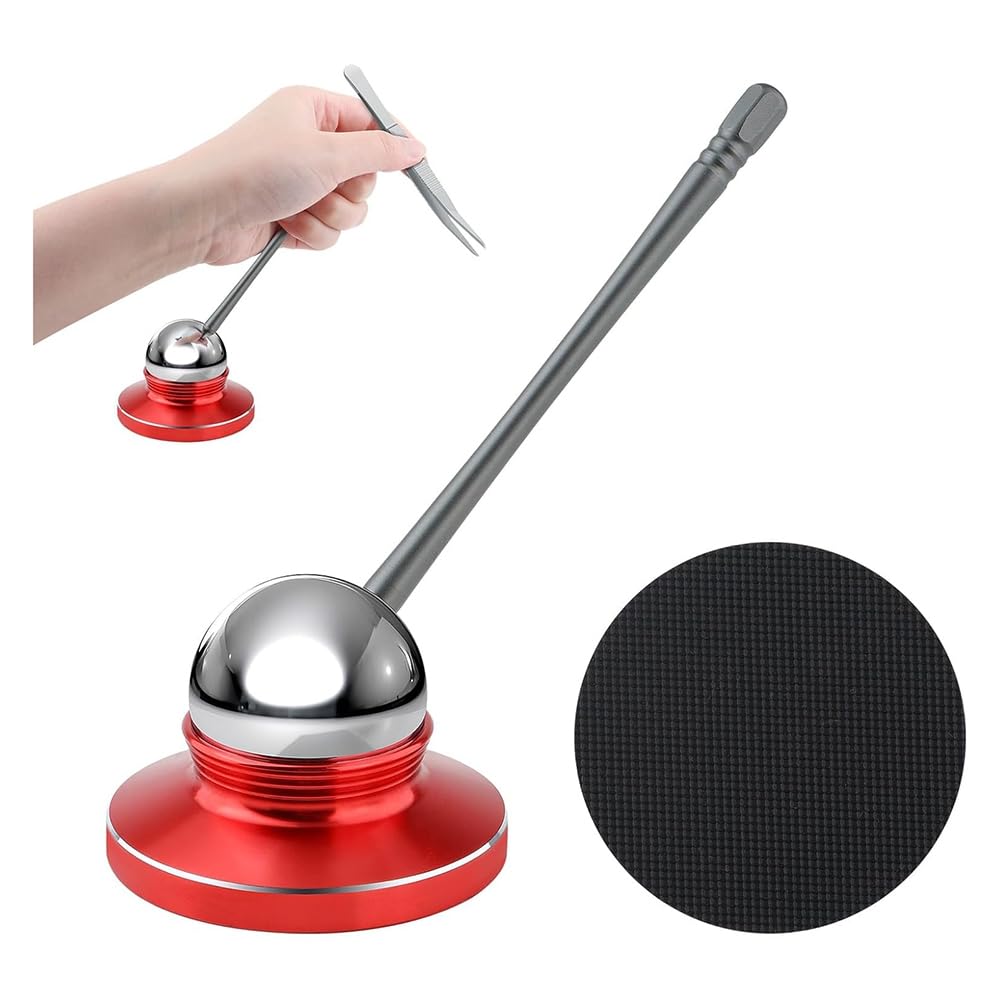 Wrtysully Handstabilisator für Den Modellbau, Um 360 Grad Drehbar, Modellier-Hobby-Malwerkzeuge zum Schnitzen, Basteln, Malen Wrtysully Handstabilisator für Den Modellbau, Um 360 Grad Drehbar, Modellier-Hobby-Malwerkzeuge zum Schnitzen, Basteln, Malen von Wrtysully