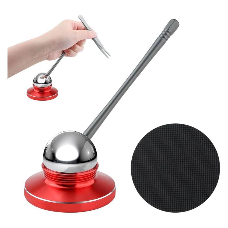 Wrtysully Handstabilisator für Den Modellbau, Um 360 Grad Drehbar, Modellier-Hobby-Malwerkzeuge zum Schnitzen, Basteln, Malen von Wrtysully