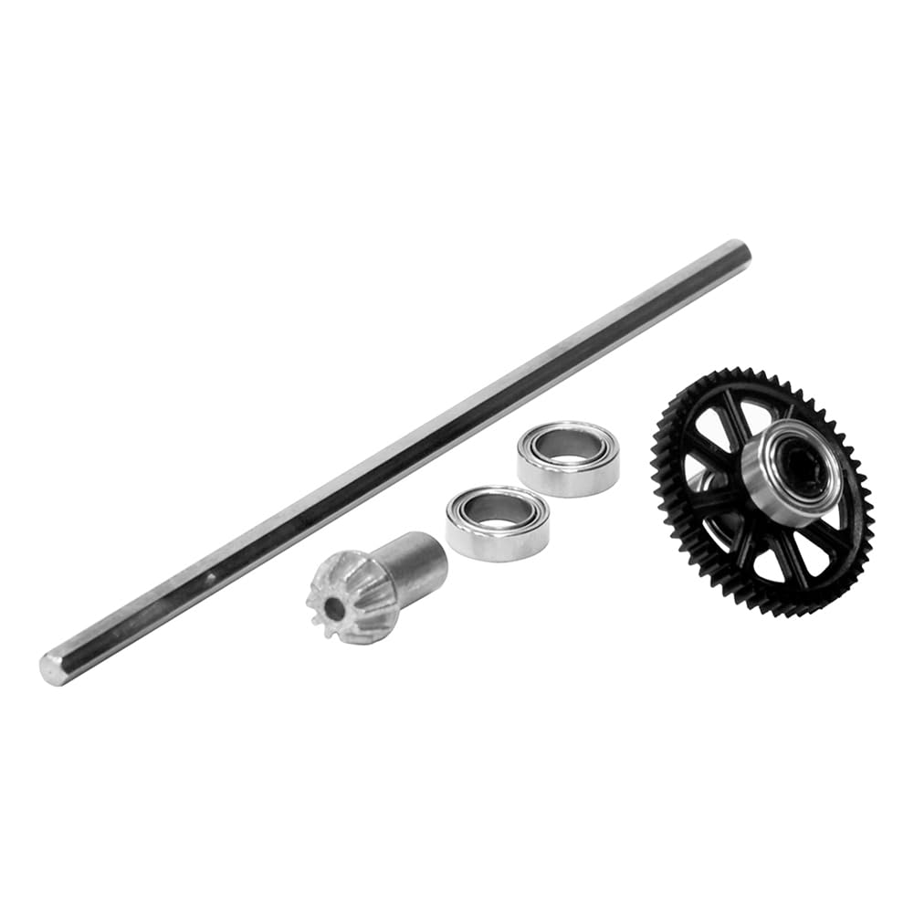 Wrtysully Hauptantriebswelle Aus Metall mit Lagersatz QZJ04 für Q901 Q902 Q903 9130 9136 9137 1/16 RC Car Ersatzteile Wrtysully Hauptantriebswelle Aus Metall mit Lagersatz QZJ04 für Q901 Q902 Q903 9130 9136 9137 1/16 RC Car Ersatzteile von Wrtysully