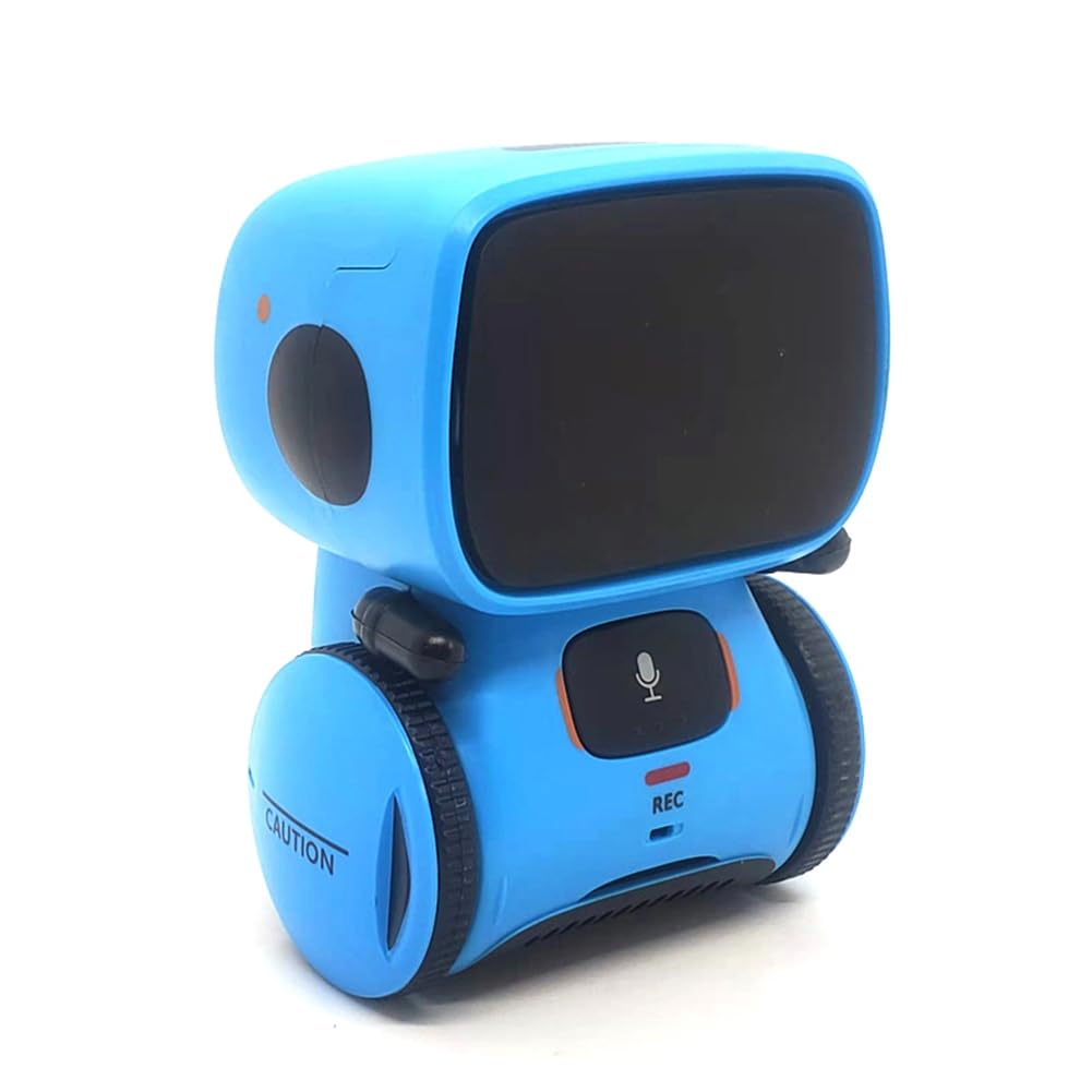 Wrtysully Intelligenter Roboter Multilingual Interaktives Lernspielzeug mit Sprach- und Touchsteuerung in Englisch Wrtysully Intelligenter Roboter Multilingual Interaktives Lernspielzeug mit Sprach- und Touchsteuerung in Englisch von Wrtysully