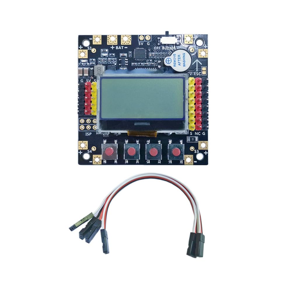 Wrtysully KK2.1.5 PLUS KK2 Flight Control Board Flight Controller VTOL für FPV Racing Drone RC Flugzeug, OpenAeroVTOL 1.6 Firmware Langlebig Einfach zu Bedienen Wrtysully KK2.1.5 PLUS KK2 Flight Control Board Flight Controller VTOL für FPV Racing Drone RC Flugzeug, OpenAeroVTOL 1.6 Firmware Langlebig Einfach zu Bedienen von Wrtysully