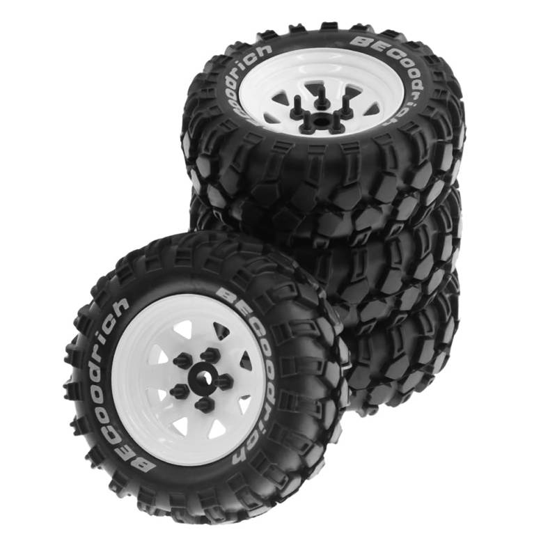 Wrtysully Metall 1,9 Beadlock-Radreifen für 1:10 RC Crawler Car Axial SCX10 90046 TRX4 Redcat GEN8 von Wrtysully