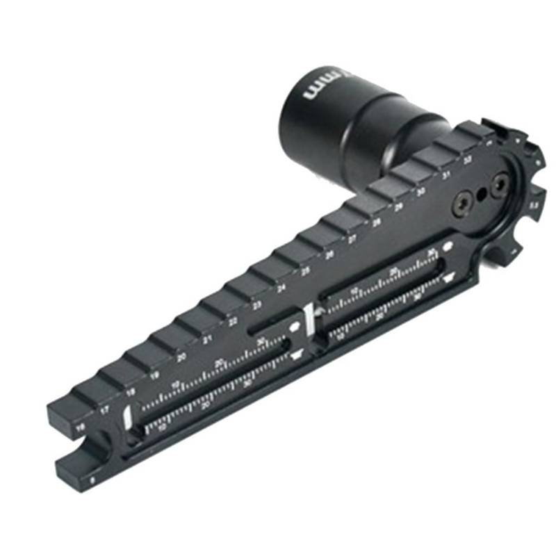 Wrtysully Multifunktions-Installationswerkzeug für 17 mm-8 mm-Sechskantmuttern, Schraubenschlüssel Zur Fahrzeughöheneinstellung, Schraubenlängenmessung für RC-Car von Wrtysully
