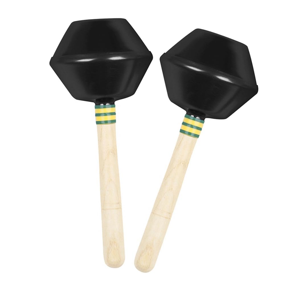 Wrtysully Orff Sandhammer Orff Musikschlaginstrument Kinder Rassel Spielzeug Musikinstrument Spielzeug, 1 Paar Schwarz Wrtysully Orff Sandhammer Orff Musikschlaginstrument Kinder Rassel Spielzeug Musikinstrument Spielzeug, 1 Paar Schwarz von Wrtysully