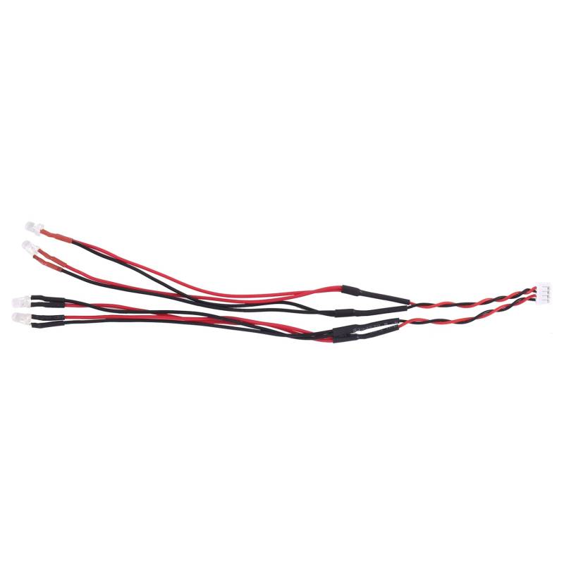 Wrtysully RC Auto LED Licht Scheinwerfer und RüCklichter für Mini Z MA020 MR03 FWD RWD 1/28 RC Auto Aktualisierung Teile von Wrtysully