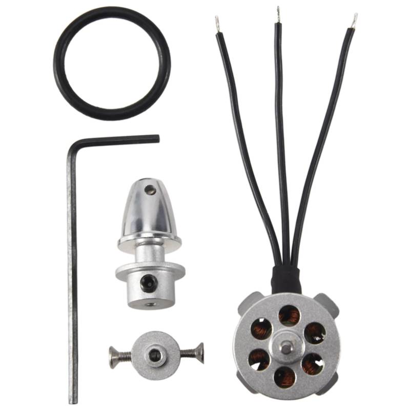Wrtysully RC Drone ZubehöR 10G BüRstenlos Motor Out Runner 1811 3800KV für Funk Flugzeug von Wrtysully