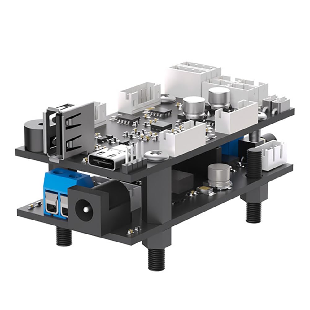Wrtysully ROS-Steuerplatine Stm32 Servo 4WD Motorantrieb Mini-Erweiterungsplatine Intelligente Auto-Roboter-Steuerplatine von Wrtysully