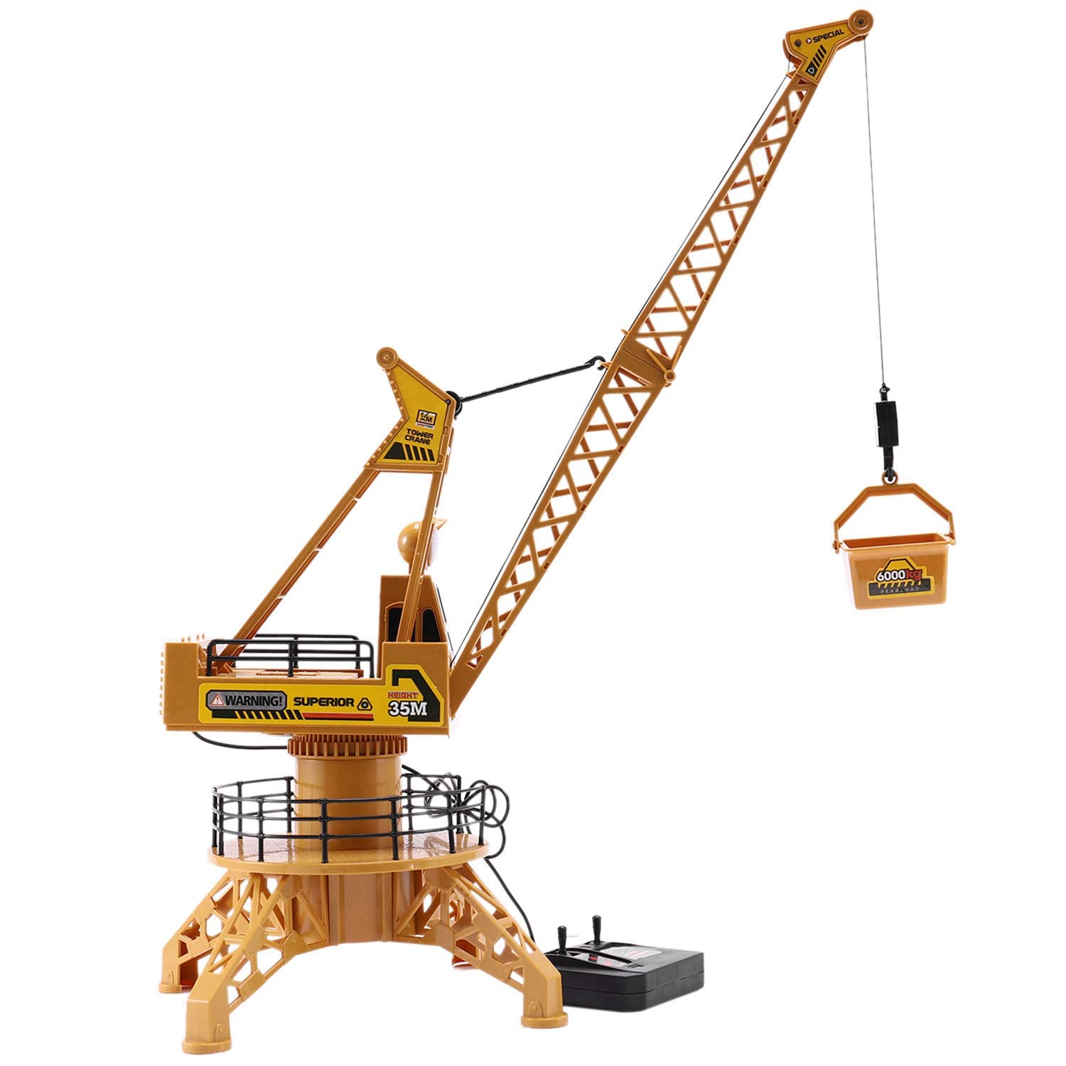 Wrtysully Rc Fern Bedienung Simulation Kran Bau Spielzeug Rc Kran Rc Modell Spielzeug 360 Grad Drehen Geburtstags Geschenke Wrtysully Rc Fern Bedienung Simulation Kran Bau Spielzeug Rc Kran Rc Modell Spielzeug 360 Grad Drehen Geburtstags Geschenke von Wrtysully