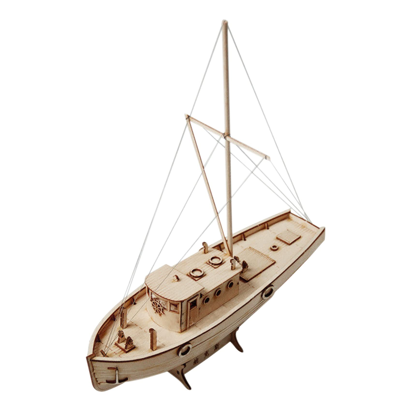 Wrtysully Schiffs Modell Diy Kits Segel Boot 1:30 Skala Dekoration Spielzeug Geschenk Wrtysully Schiffs Modell Diy Kits Segel Boot 1:30 Skala Dekoration Spielzeug Geschenk von Wrtysully
