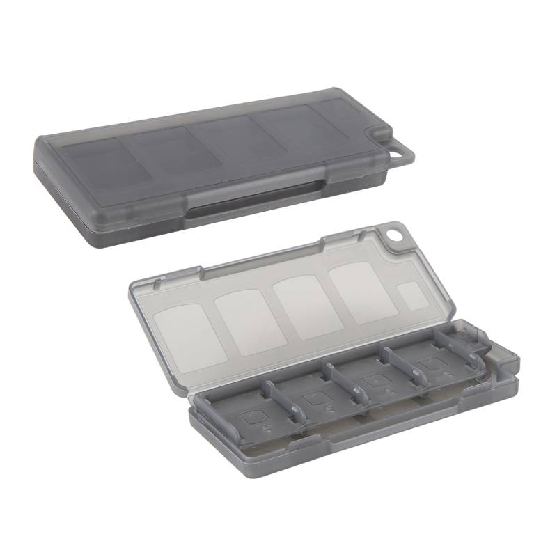Wrtysully Schwarzes Etui fuer 8 Spielkarten und 2 Speicherkarten von von Wrtysully