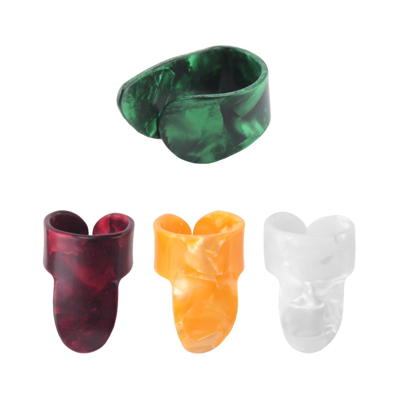 Wrtysully Set Daumen Finger Fingerpick Pleck Guitar Gitarren Pick Wrtysully Set Daumen Finger Fingerpick Pleck Guitar Gitarren Pick von Wrtysully