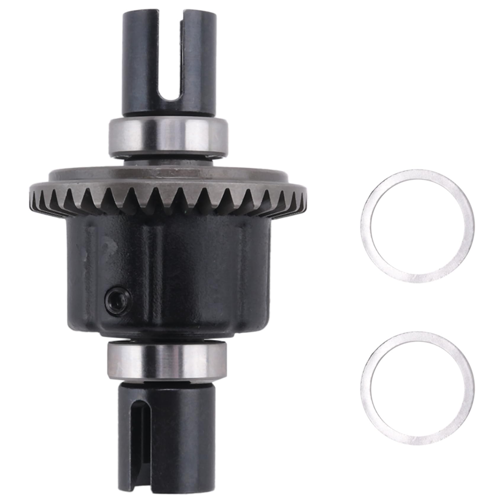 Wrtysully Stahlgetriebe Differential 8008 für 1/8 08421 08423 08427 9020 9021 9116 RC Car Upgrade Teile Wrtysully Stahlgetriebe Differential 8008 für 1/8 08421 08423 08427 9020 9021 9116 RC Car Upgrade Teile von Wrtysully