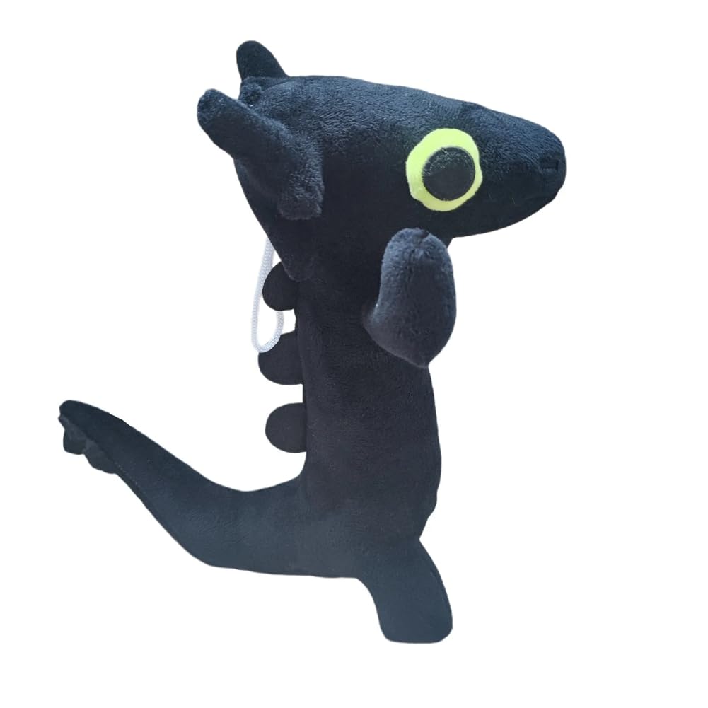 Wrtysully Toothless Dancing Soft Animals Plushies 25cm Puppe Anime Game Room Kissen Schwarz Wrtysully Toothless Dancing Soft Animals Plushies 25cm Puppe Anime Game Room Kissen Schwarz von Wrtysully