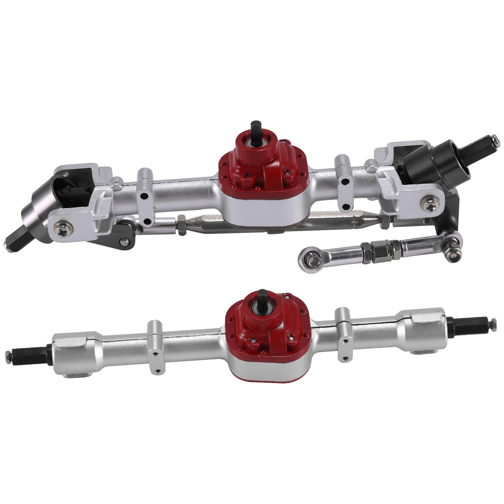 Wrtysully Upgrade Stahl Getriebe Vorder- und Achs BrüCken Achse Lenkn SäUlen Stangen Satz für MN D90 D99 MN90 MN99S 1/12 RC Auto Teile, B. Wrtysully Upgrade Stahl Getriebe Vorder- und Achs BrüCken Achse Lenkn SäUlen Stangen Satz für MN D90 D99 MN90 MN99S 1/12 RC Auto Teile, B. von Wrtysully