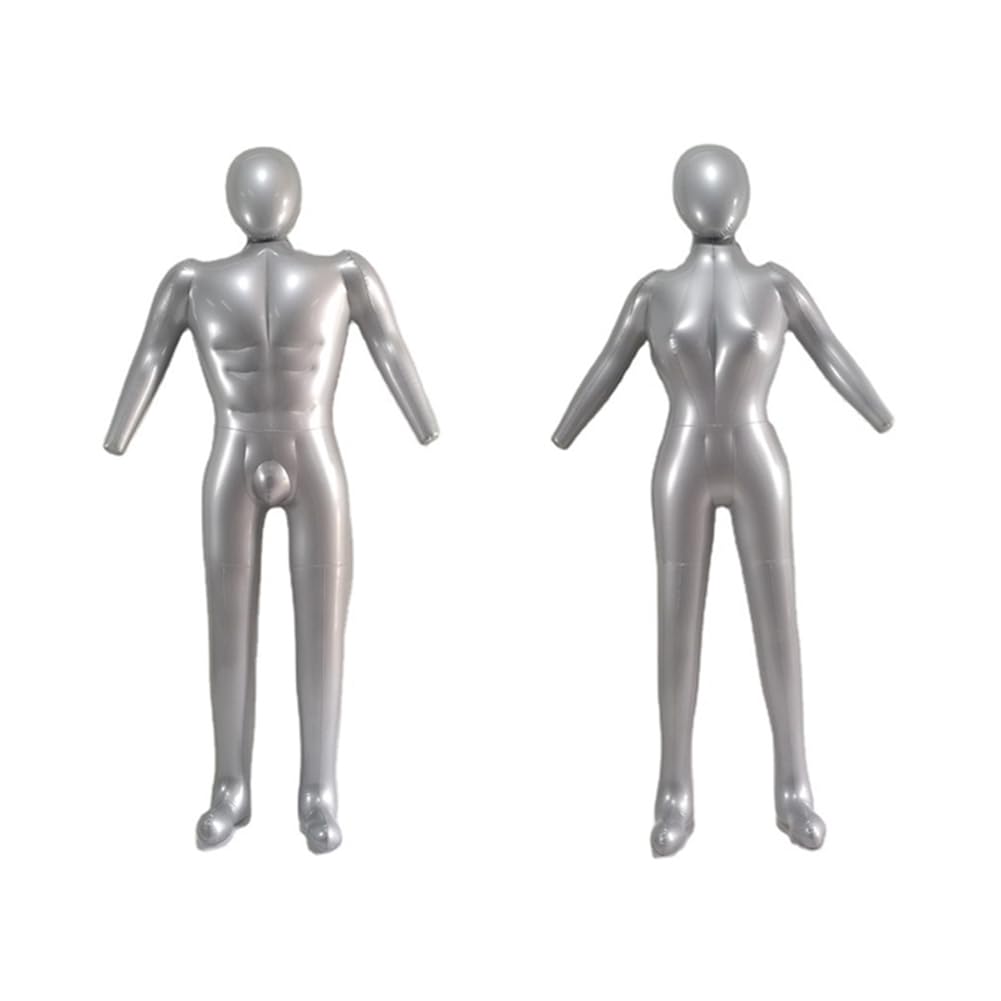 Wrtysully Weibliches Ganzkörper-Aufblasbares Mannequin-Modell, Dummy-Torso, Kleidungsmodell, Display Wrtysully Weibliches Ganzkörper-Aufblasbares Mannequin-Modell, Dummy-Torso, Kleidungsmodell, Display von Wrtysully