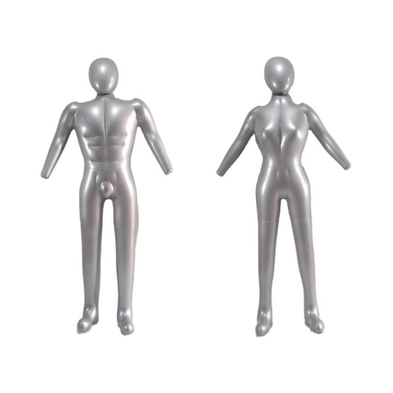 Wrtysully Weibliches Ganzkörper-Aufblasbares Mannequin-Modell, Dummy-Torso, Kleidungsmodell, Display von Wrtysully