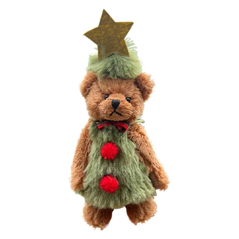 Wrtysully Weihnachts-Plüschbär-Spielzeug, Weihnachtsdekoration, Festliches Design für Zuhause, Bauernhaus, Warmes und Schönes Gefühl, Kinder-Spielzeug Wrtysully Weihnachts-Plüschbär-Spielzeug, Weihnachtsdekoration, Festliches Design für Zuhause, Bauernhaus, Warmes und Schönes Gefühl, Kinder-Spielzeug von Wrtysully