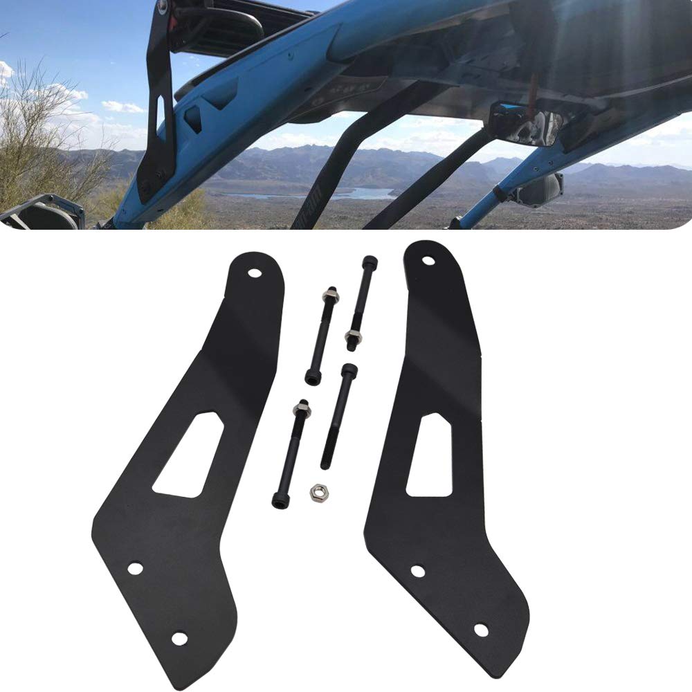 Kein Bohren Need 127 cm gerade & gebogen LED Licht Bar Dach Windschutzscheibe Halterung Kit Passt UTV Can-Am Maverick X3 DS RS Max 2017 Kein Bohren Need 127 cm gerade & gebogen LED Licht Bar Dach Windschutzscheibe Halterung Kit Passt UTV Can-Am Maverick X3 DS RS Max 2017 von Wsays