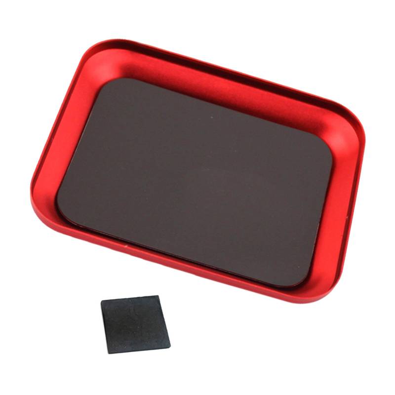 Aluminium Magnetschraubenschreibe Organisatoren Tablett Für Effiziente Kleine Teilorganisation Für Workshops & Home Reparaturen von Wsdsgz