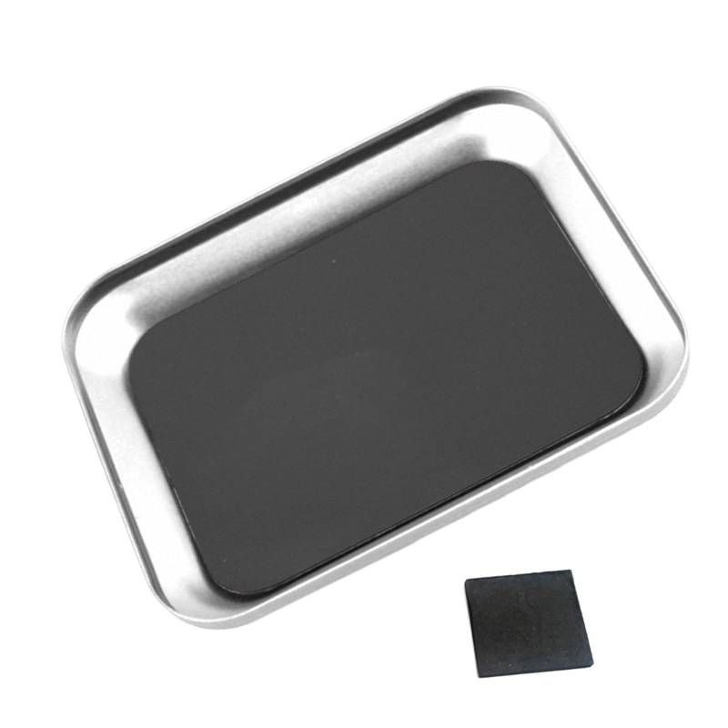 Aluminium Magnetschraubenschreibe Organisatoren Tablett Für Effiziente Kleine Teilorganisation Für Workshops & Home Reparaturen von Wsdsgz