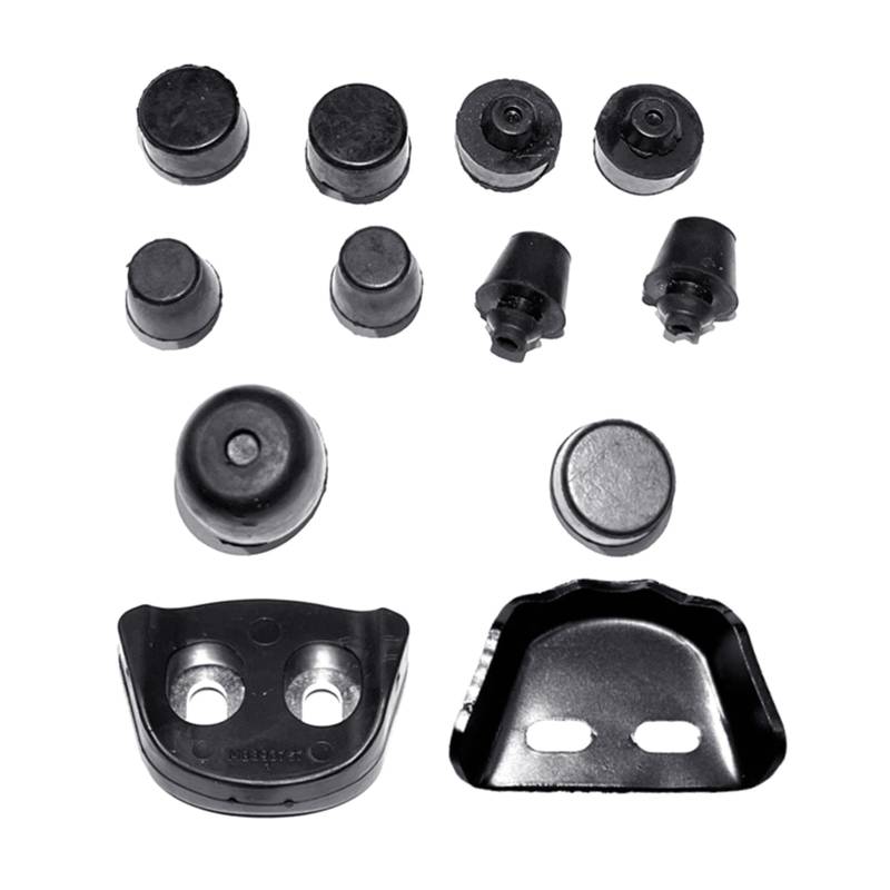 Wsdsgz 11/12pcsd Auto Türpufferpolster Easy Installation Autotür Stopps Stopps Automobiltür Dämpfungspads Für Pajero V43 von Wsdsgz