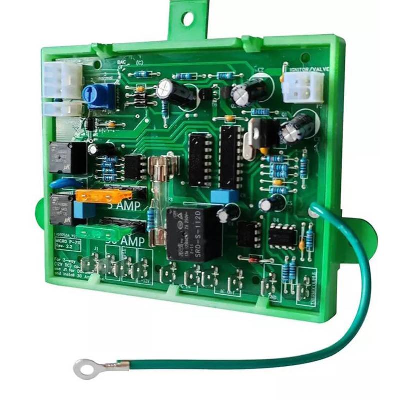 Wsdsgz Kühlschranksteuerplatine Für 2 Oder 3 Wege Kühlschrank P711 Elektronik Hauptleistungskontrolle von Wsdsgz