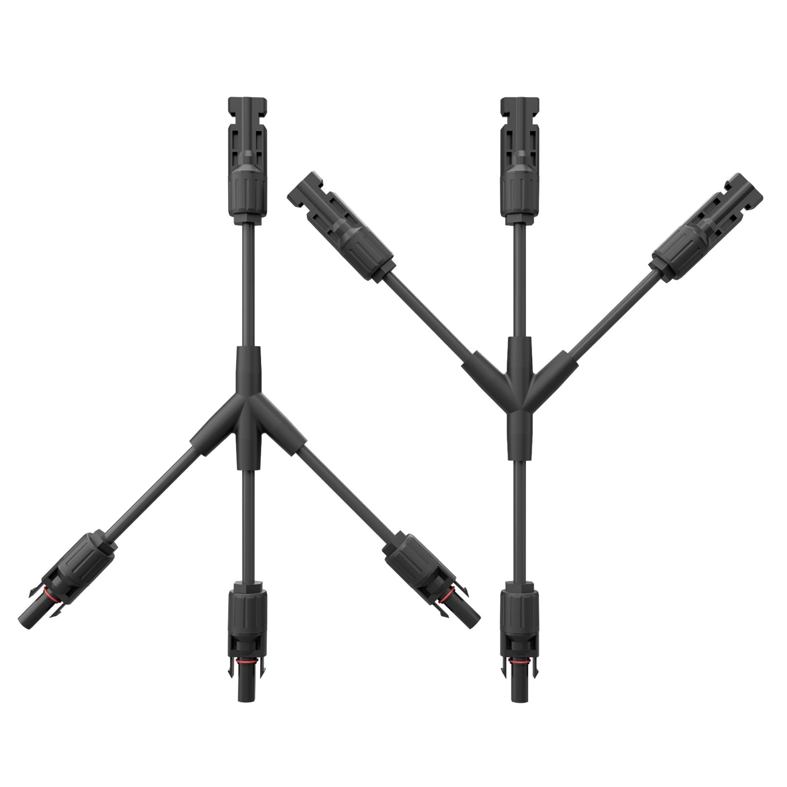WSPIHO 1 Paar Solarkabel Y Verteiler 3 Fach,1Y3 Solarpanel Y Stecker,30 A 1000 V IP67 Photovoltaik Steckverbinder Male Female MMF und FFM für Solaranlage WSPIHO 1 Paar Solarkabel Y Verteiler 3 Fach,1Y3 Solarpanel Y Stecker,30 A 1000 V IP67 Photovoltaik Steckverbinder Male Female MMF und FFM für Solaranlage von Wspiho